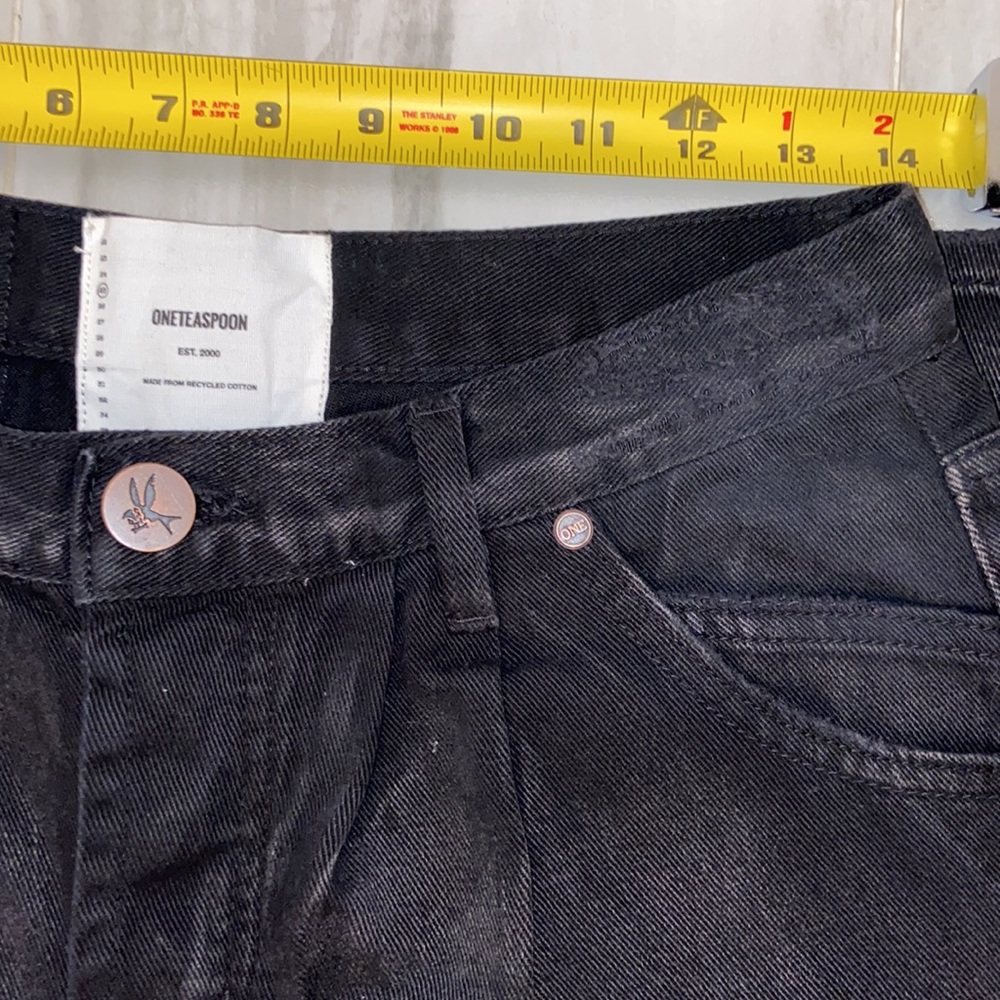 One Teaspoon Black Smiths Distressed Trouser, 100% Cotton, 27x31, NWT, $170 MSRP - Picture 7 of 14